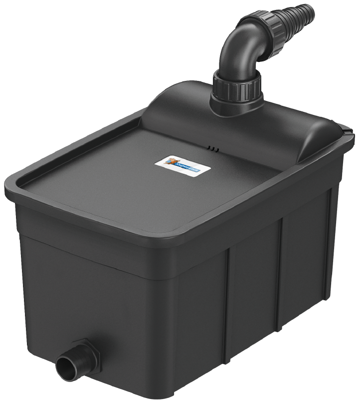 SuperFish Teichfilter Pond Clear Kit 3000 mit UVC und Pumpe